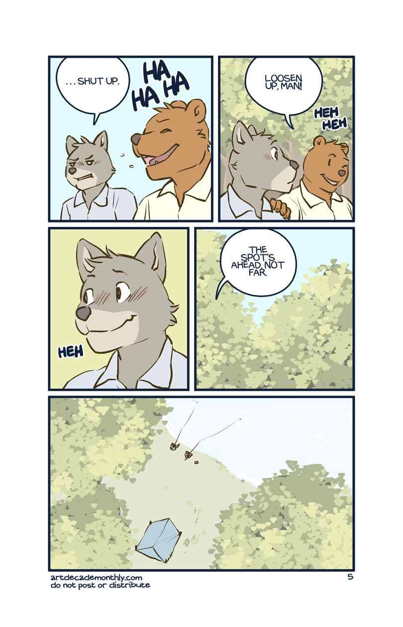 Only If I Love You — page 4