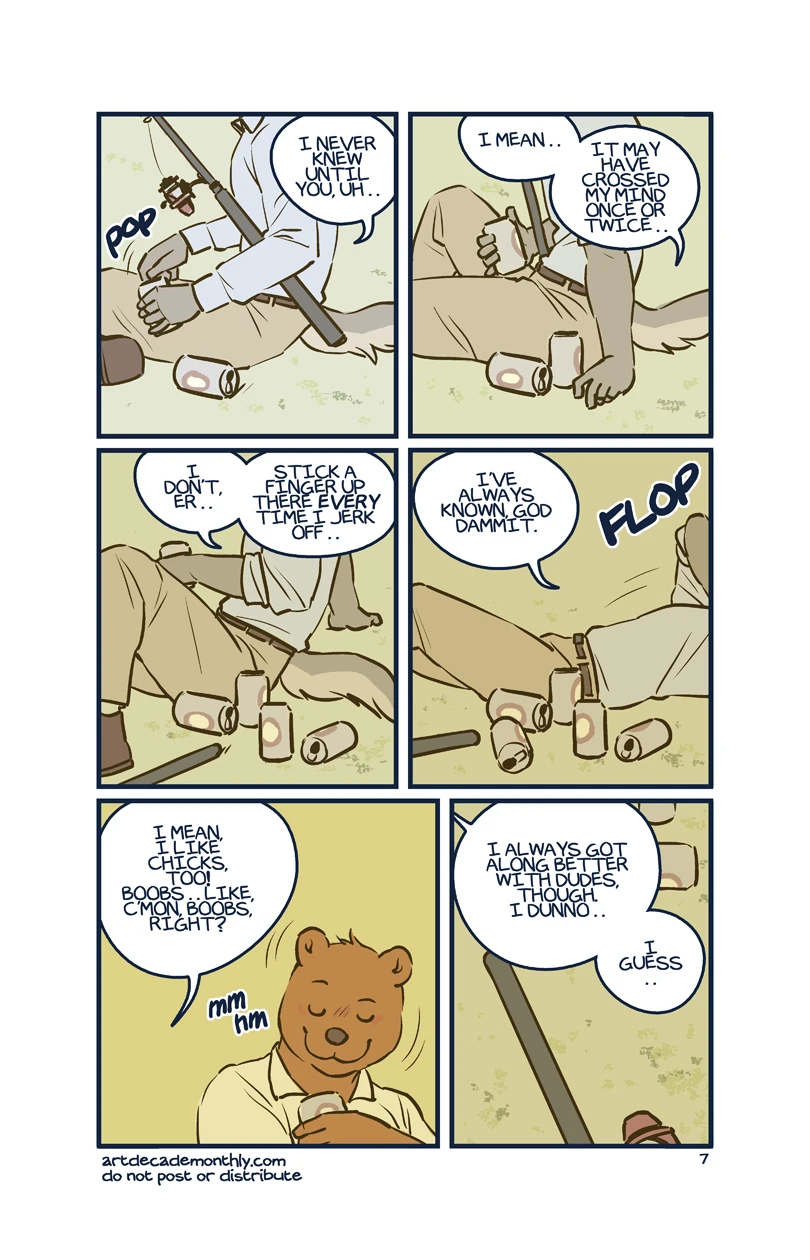 Only If I Love You — page 6