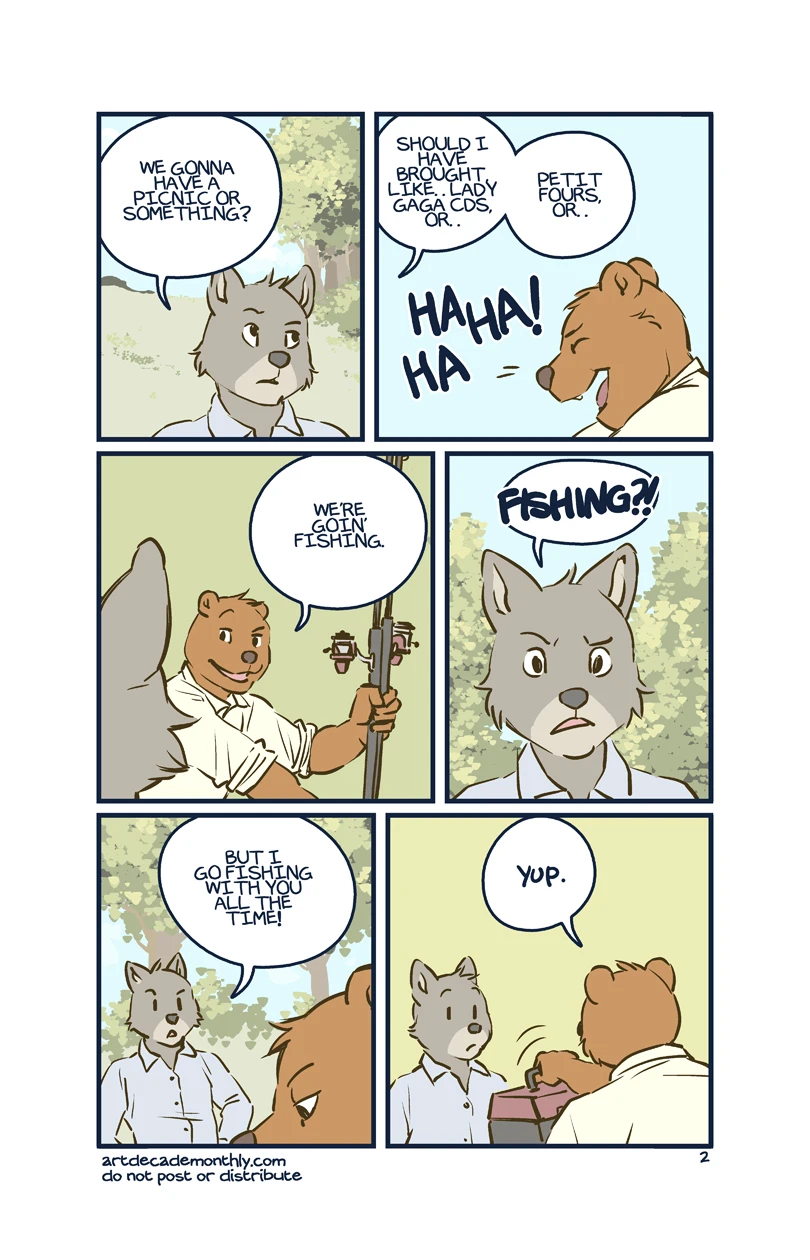 Only If I Love You — page 1