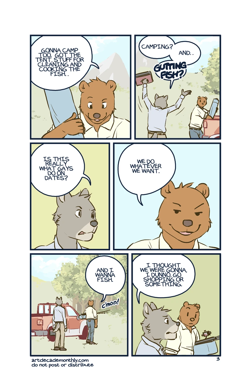 Only If I Love You — page 2