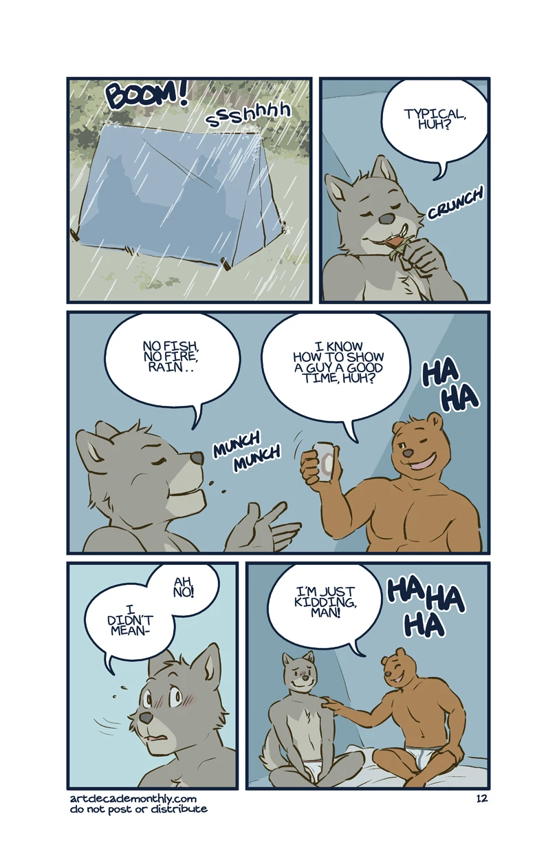 Only If I Love You — page 11