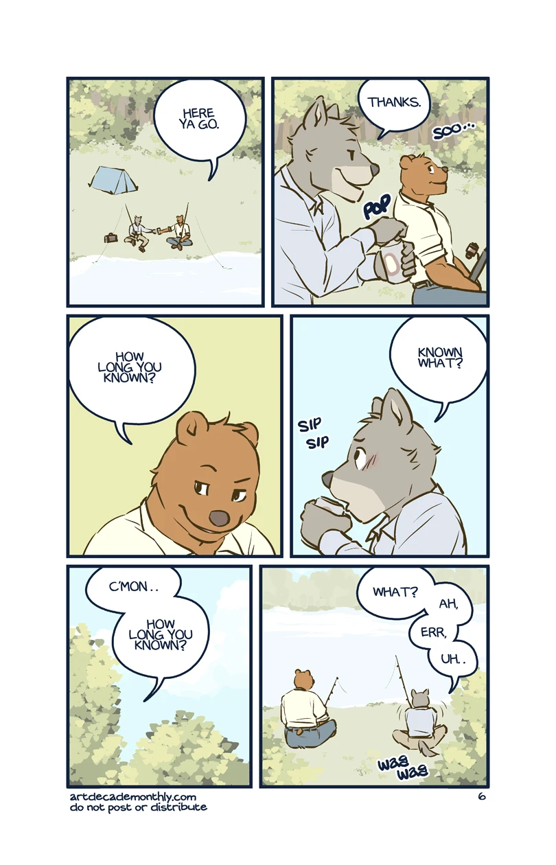 Only If I Love You — page 5