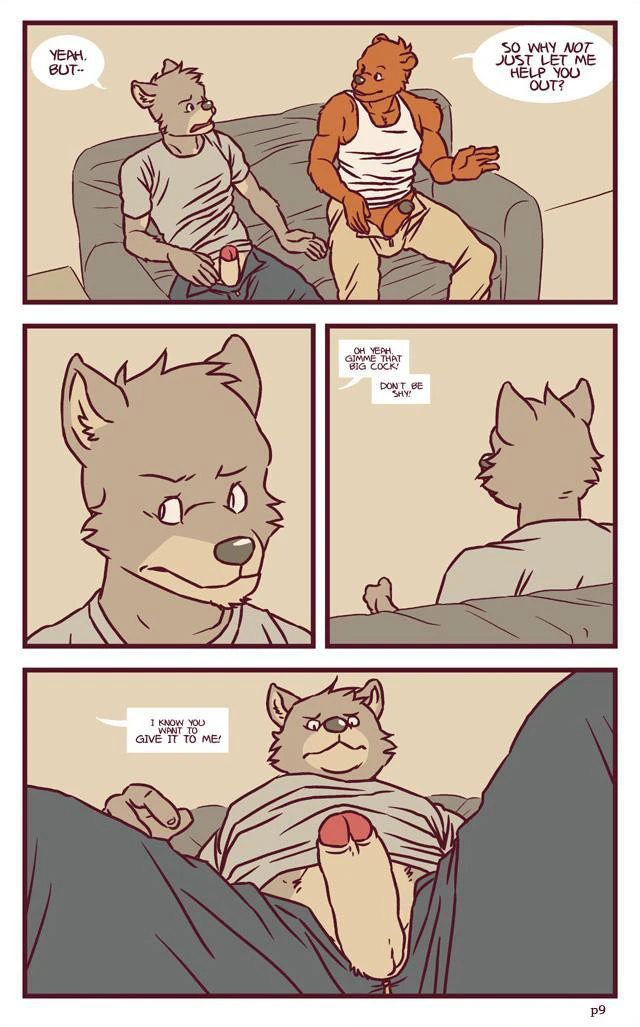 Only if You Kiss — page 9
