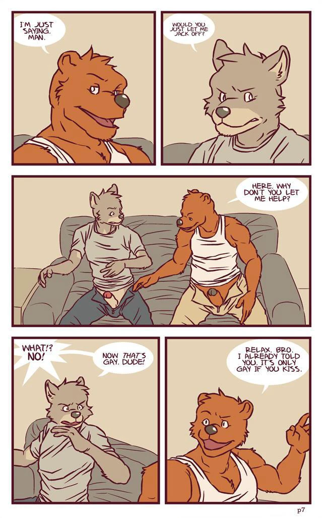 Only if You Kiss — page 7