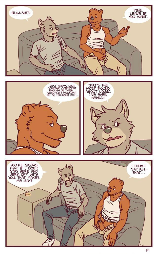 Only if You Kiss — page 4