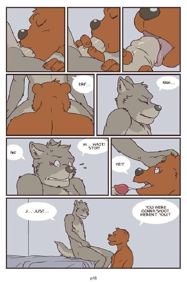 Only if You Kiss — page 16