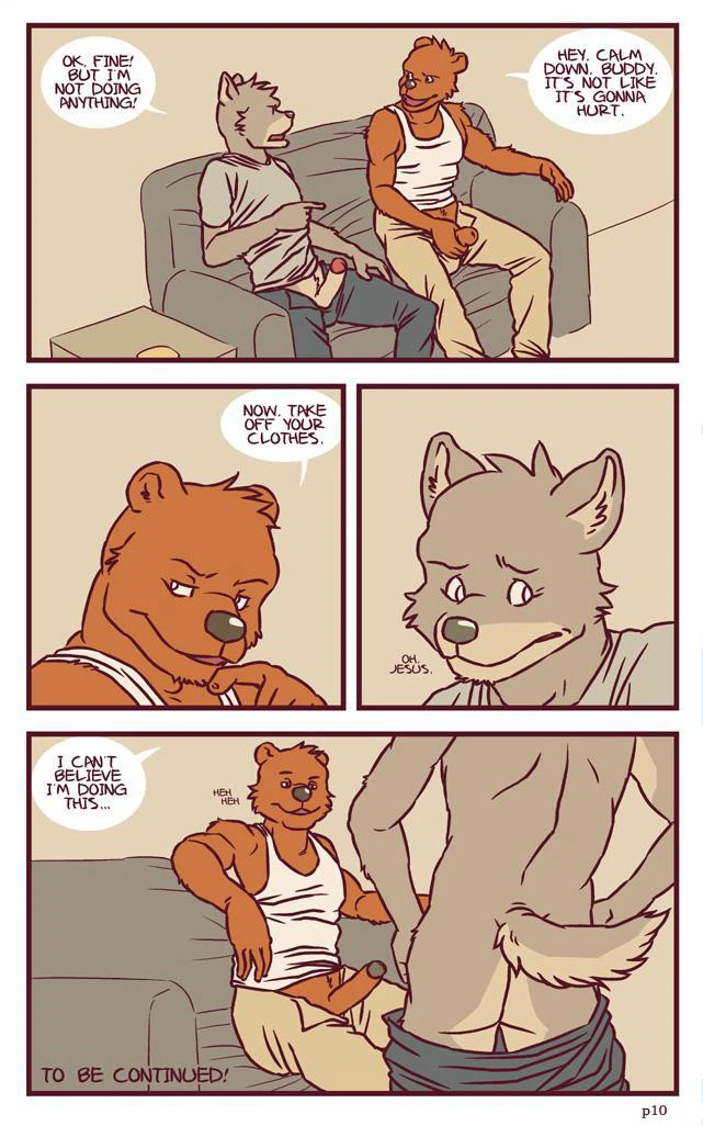 Only if You Kiss — page 10