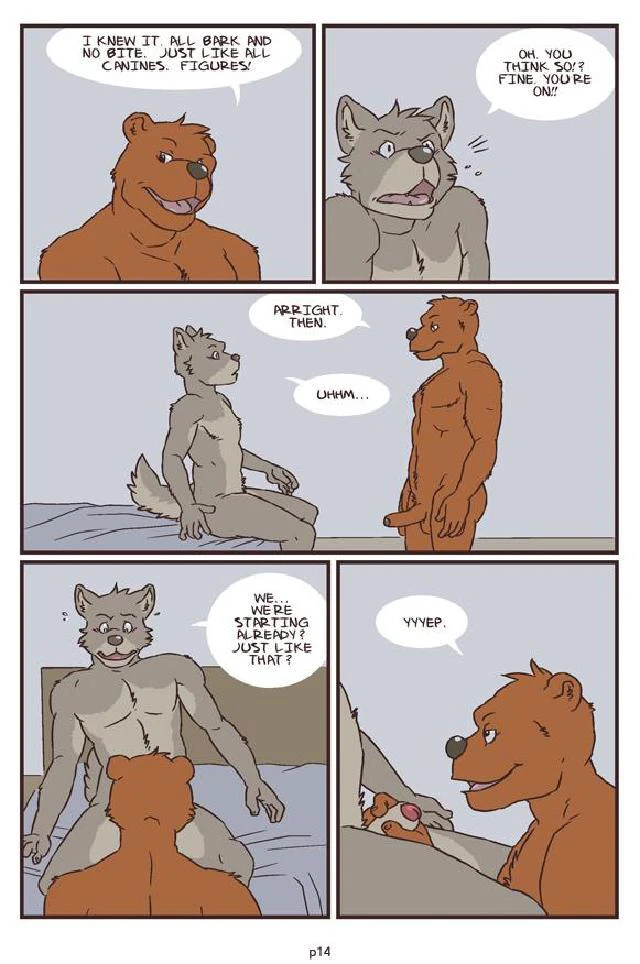 Only if You Kiss — page 14