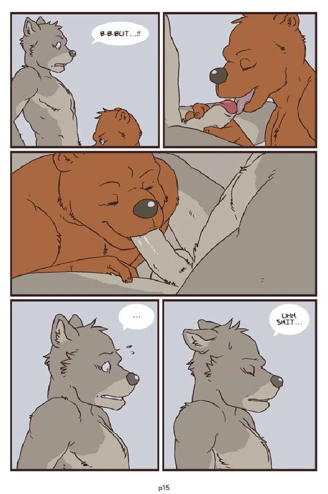 Only if You Kiss — page 15