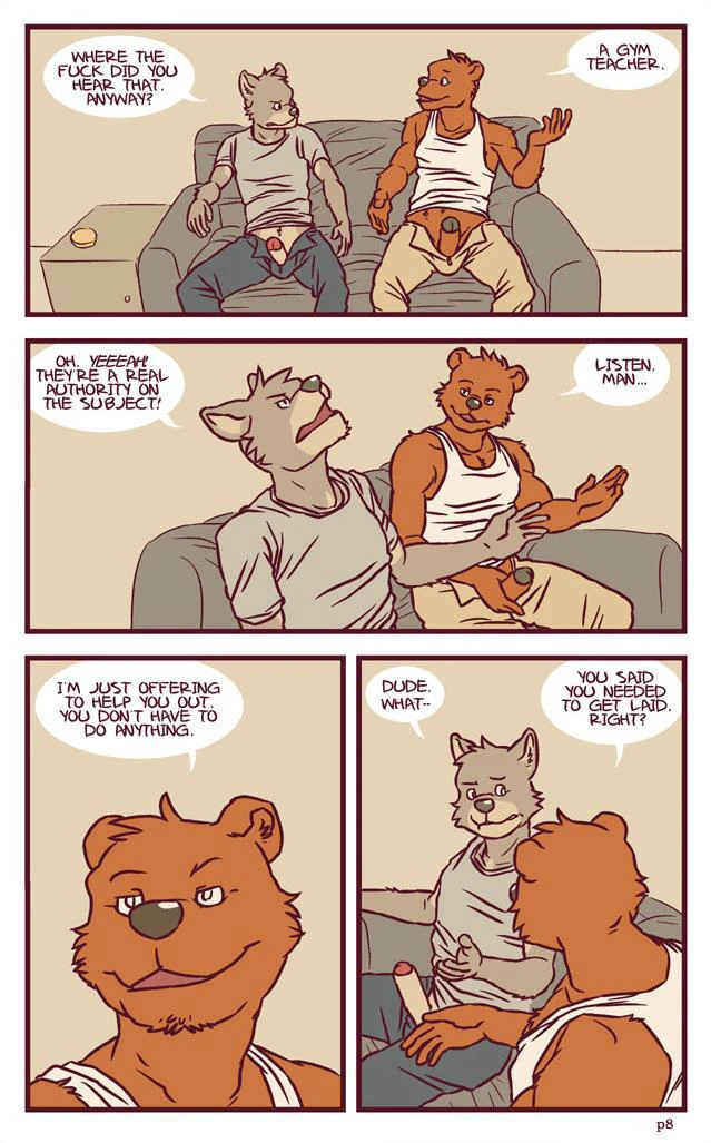 Only if You Kiss — page 8