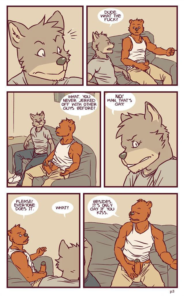 Only if You Kiss — page 3