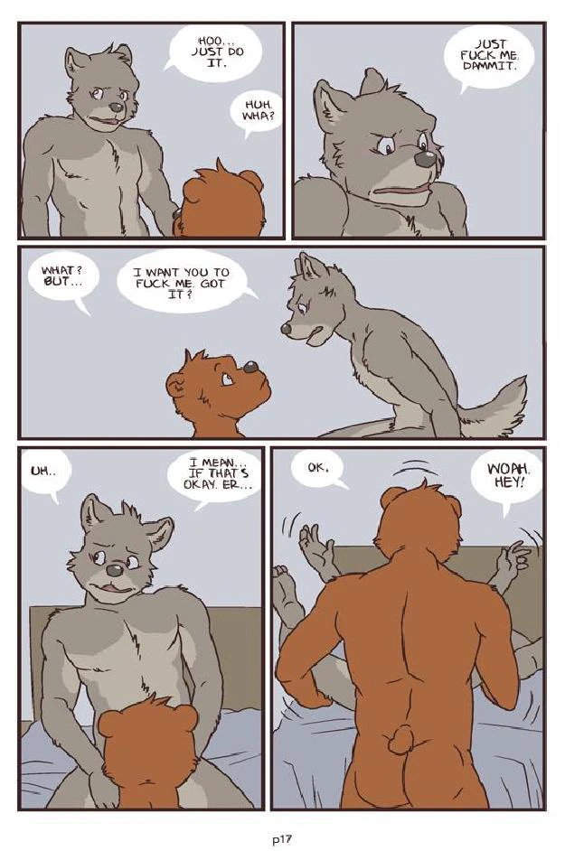 Only if You Kiss — page 17