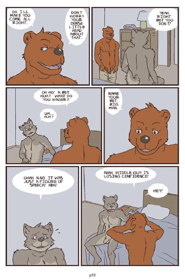 Only if You Kiss — page 12