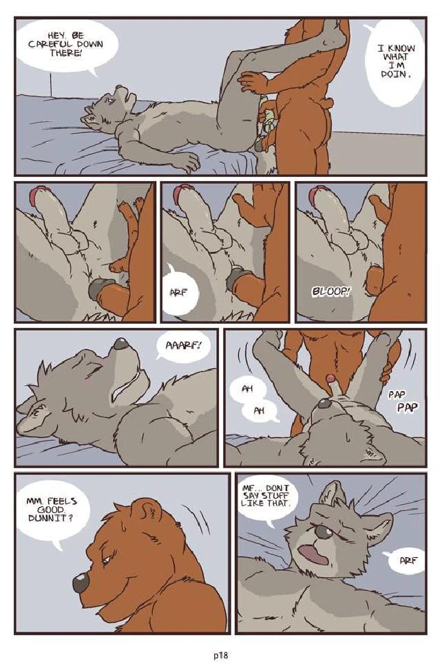 Only if You Kiss — page 18
