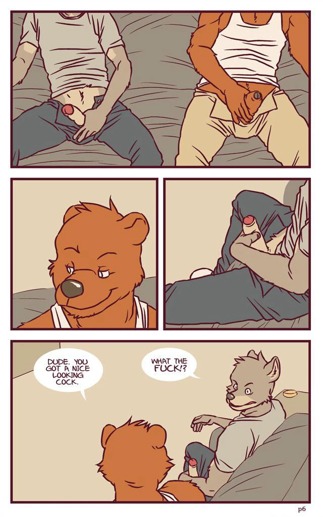 Only if You Kiss — page 6