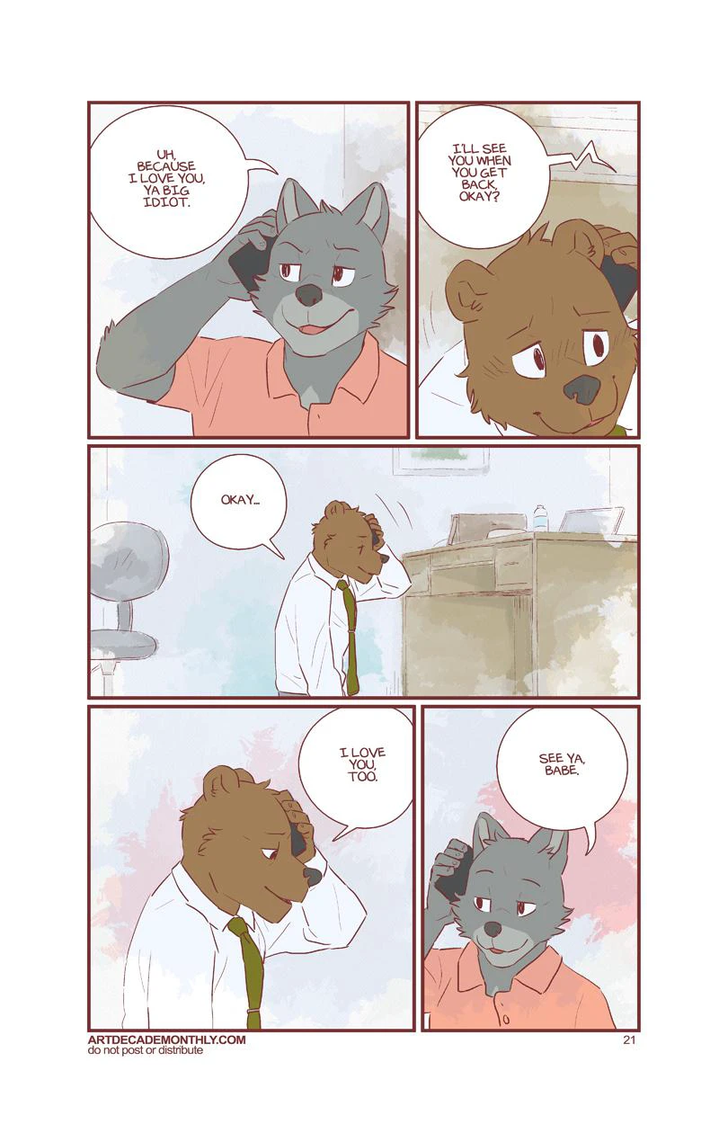 Only if You Know — page 21