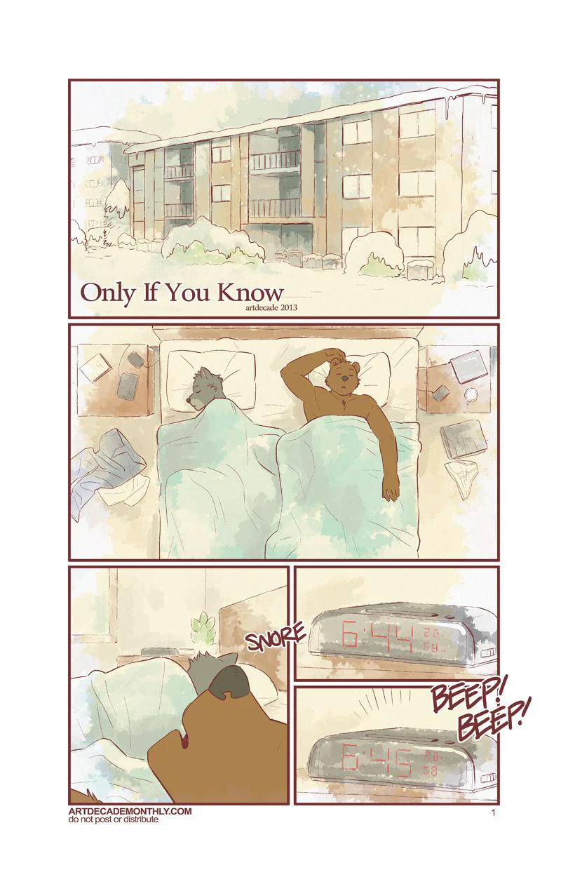 Only if You Know — page 1