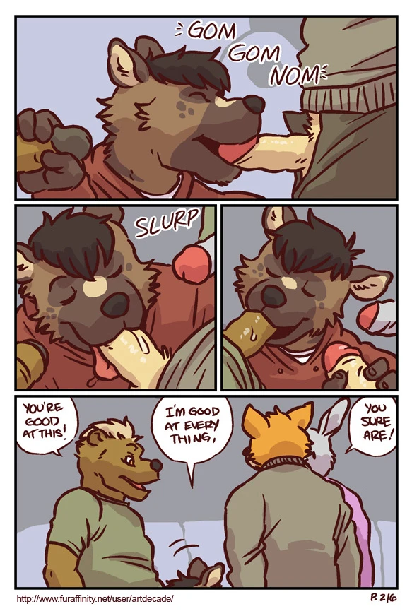 Palm Of My Hand — page 1