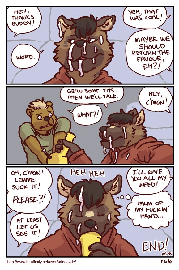 Palm Of My Hand — page 5