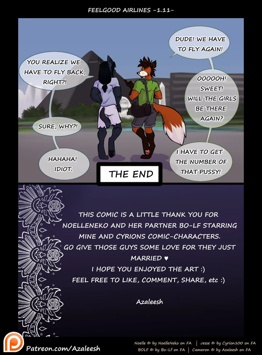 Feelgood Airlines — page 11