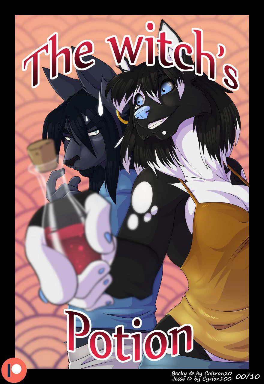 The Witch's Potion cover