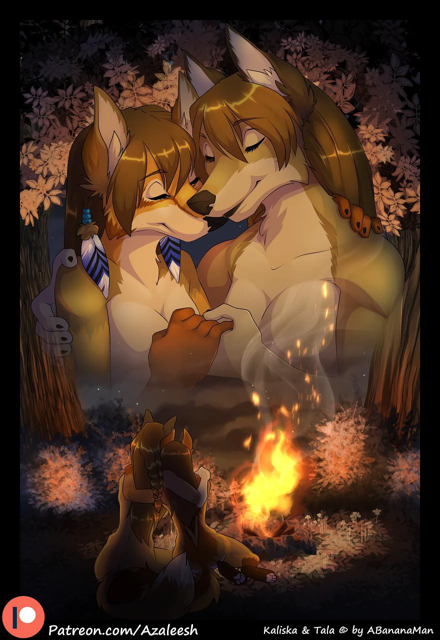 Woodland Encounters — page 5