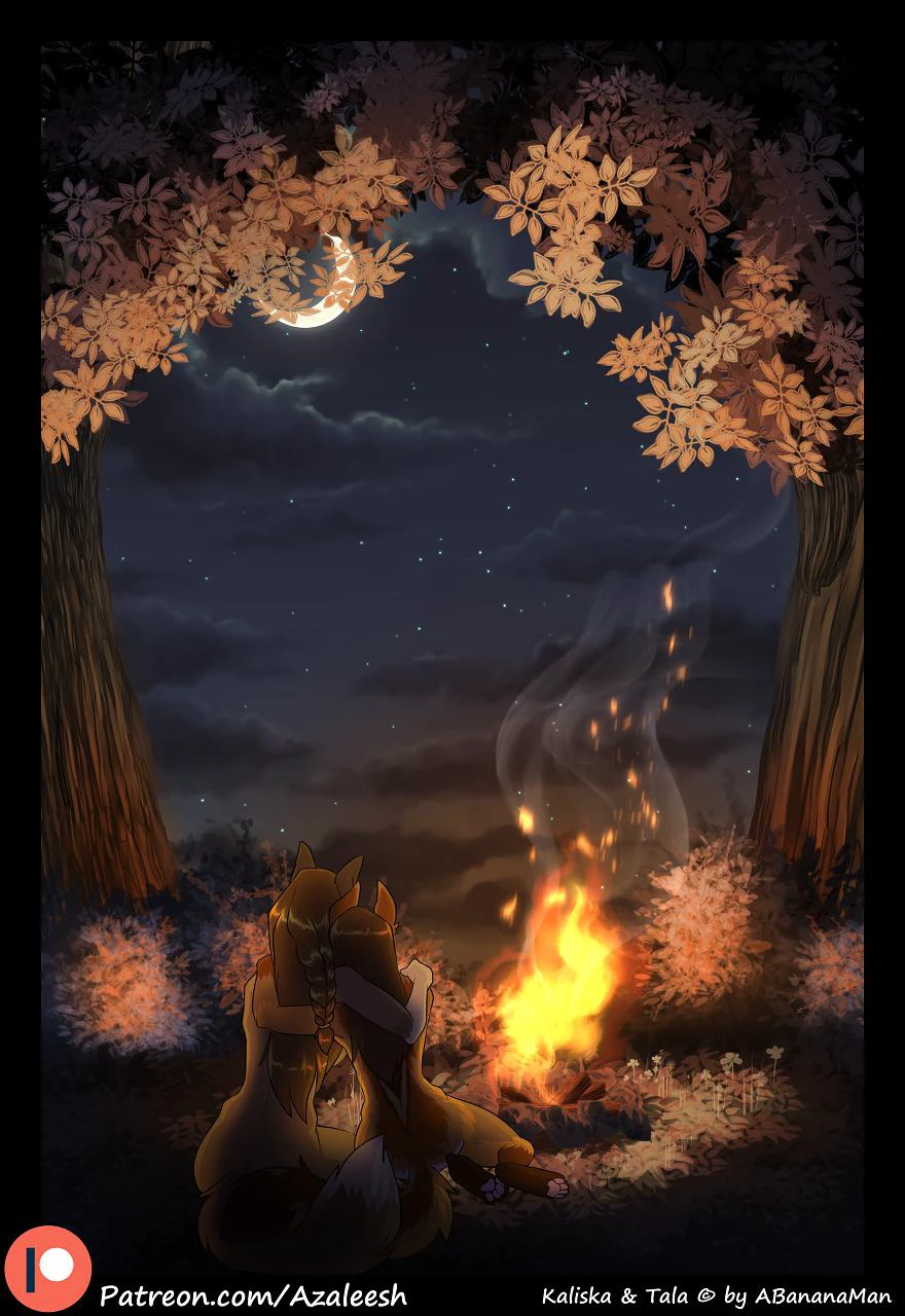 Woodland Encounters — page 4