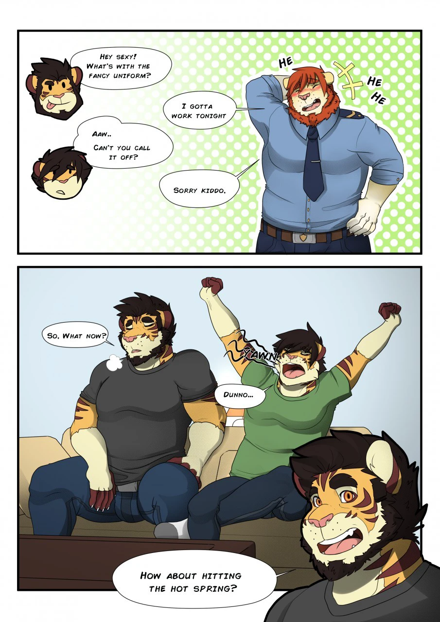 In The Heat Of The Moment — page 7