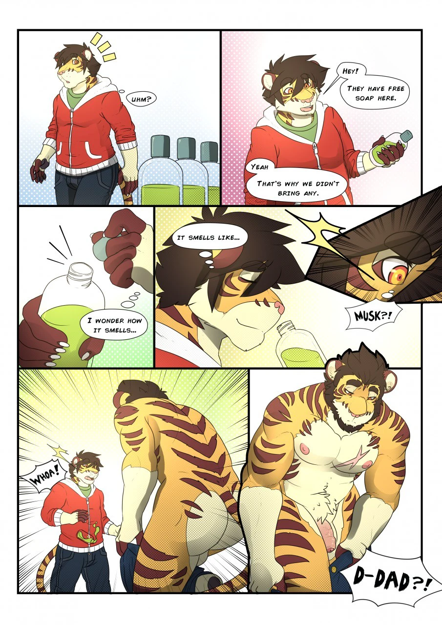 In The Heat Of The Moment — page 10
