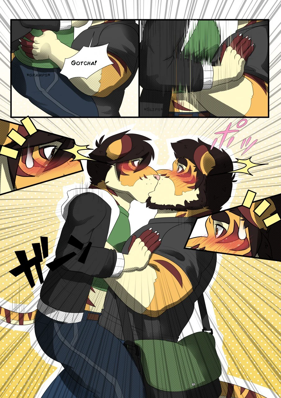 In The Heat Of The Moment — page 5
