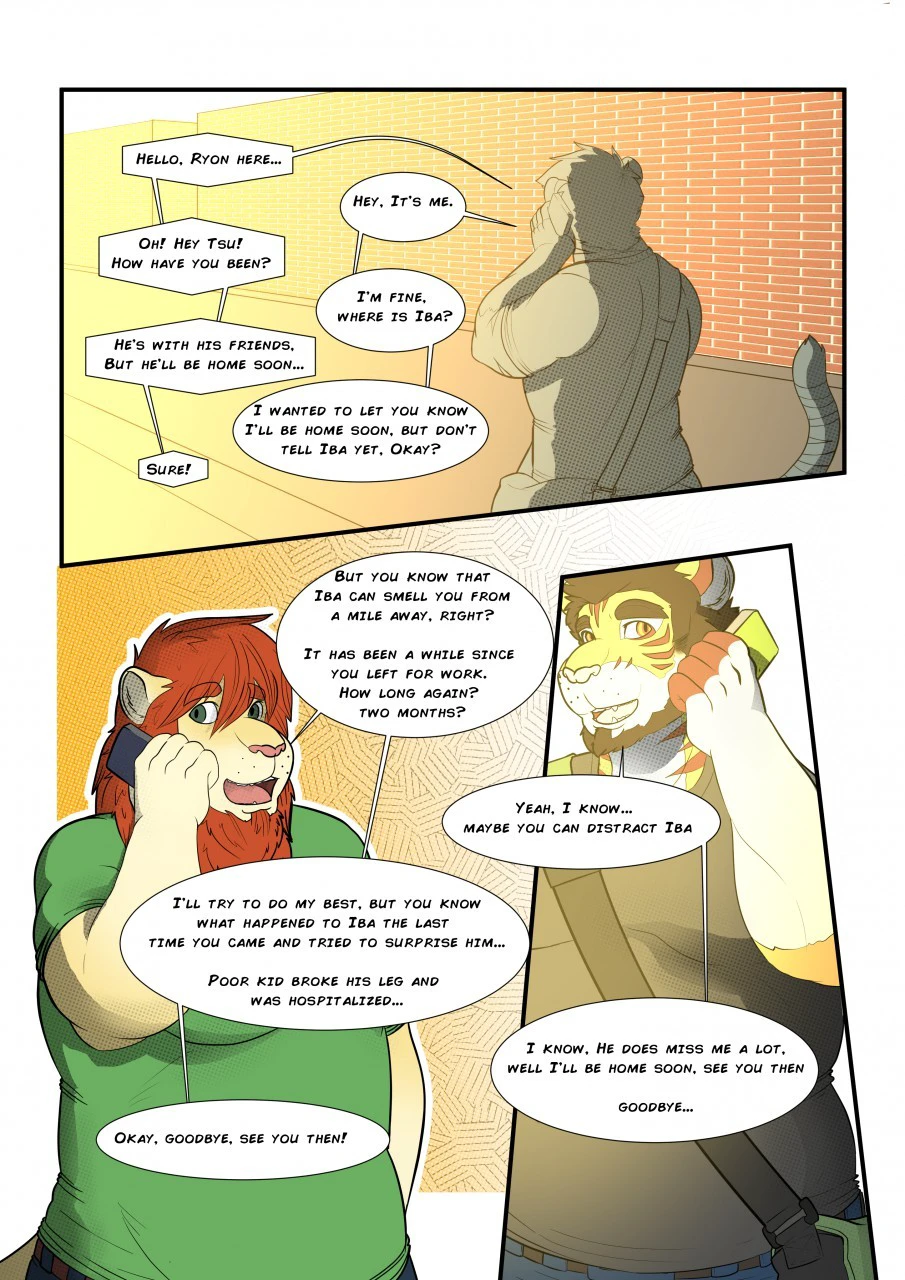 In The Heat Of The Moment — page 1