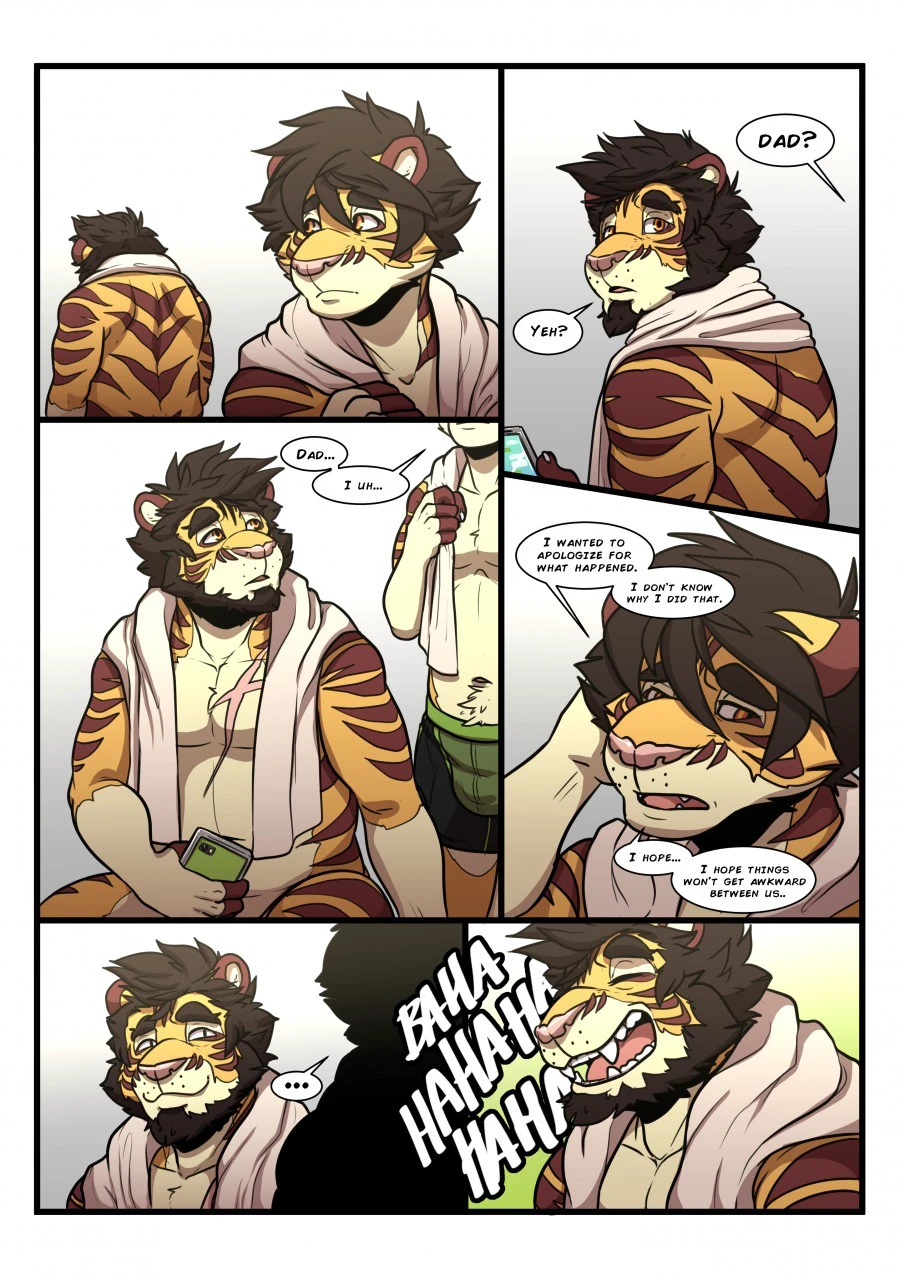 In The Heat Of The Moment — page 22