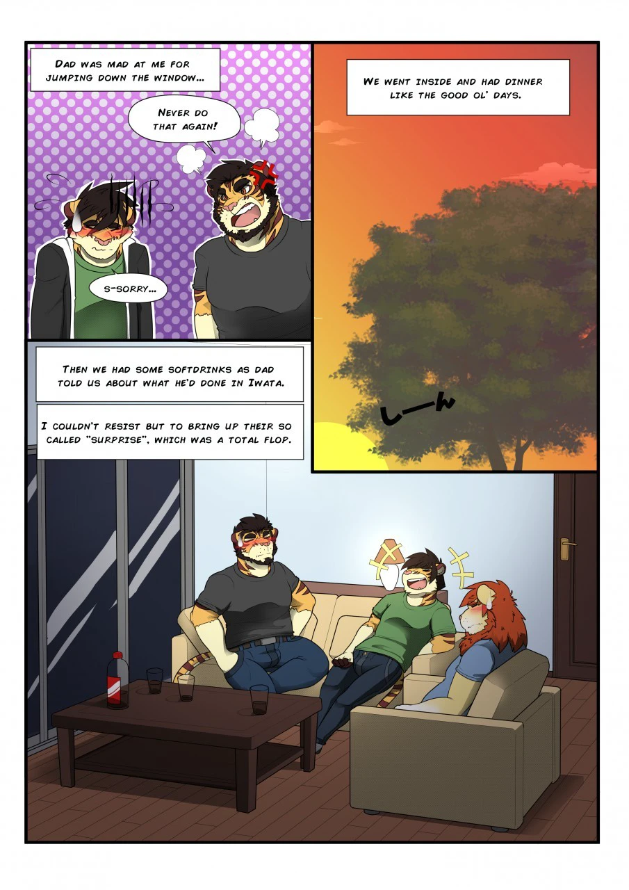 In The Heat Of The Moment — page 6