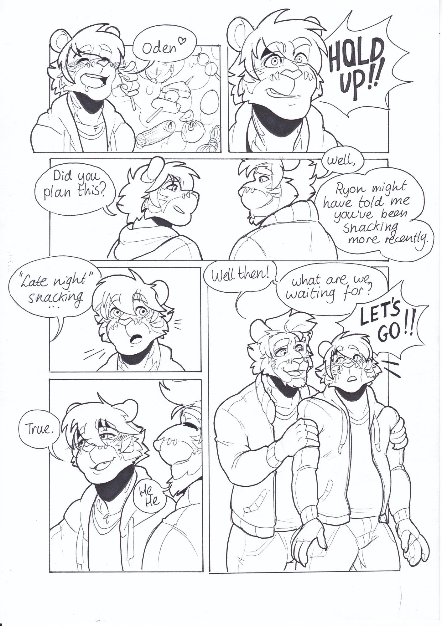 In The Heat Of The Moment — page 27