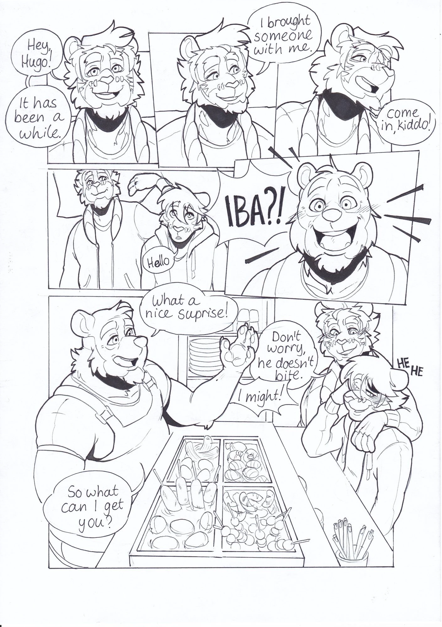 In The Heat Of The Moment — page 29