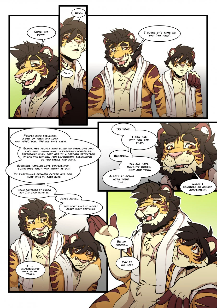 In The Heat Of The Moment — page 23