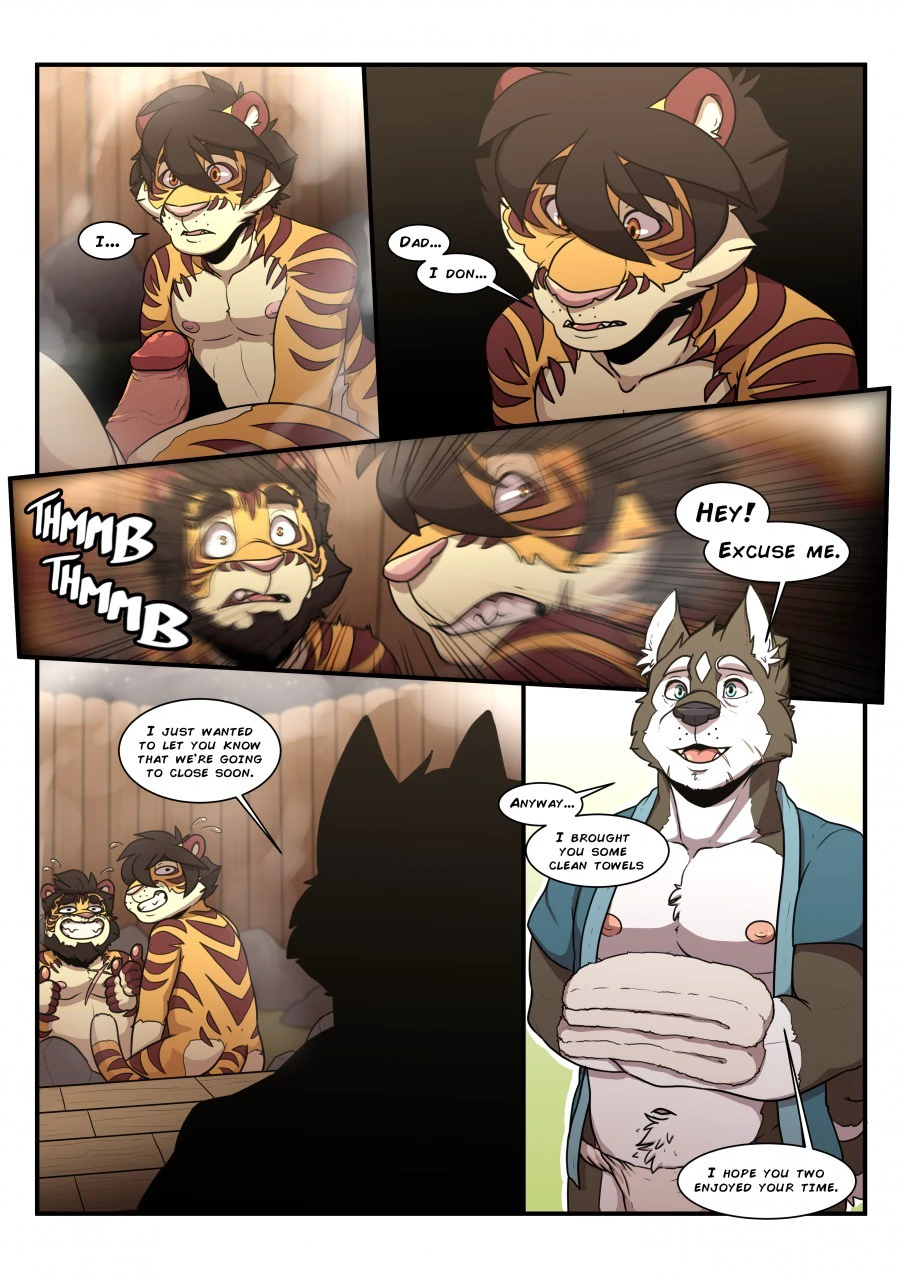 In The Heat Of The Moment — page 21