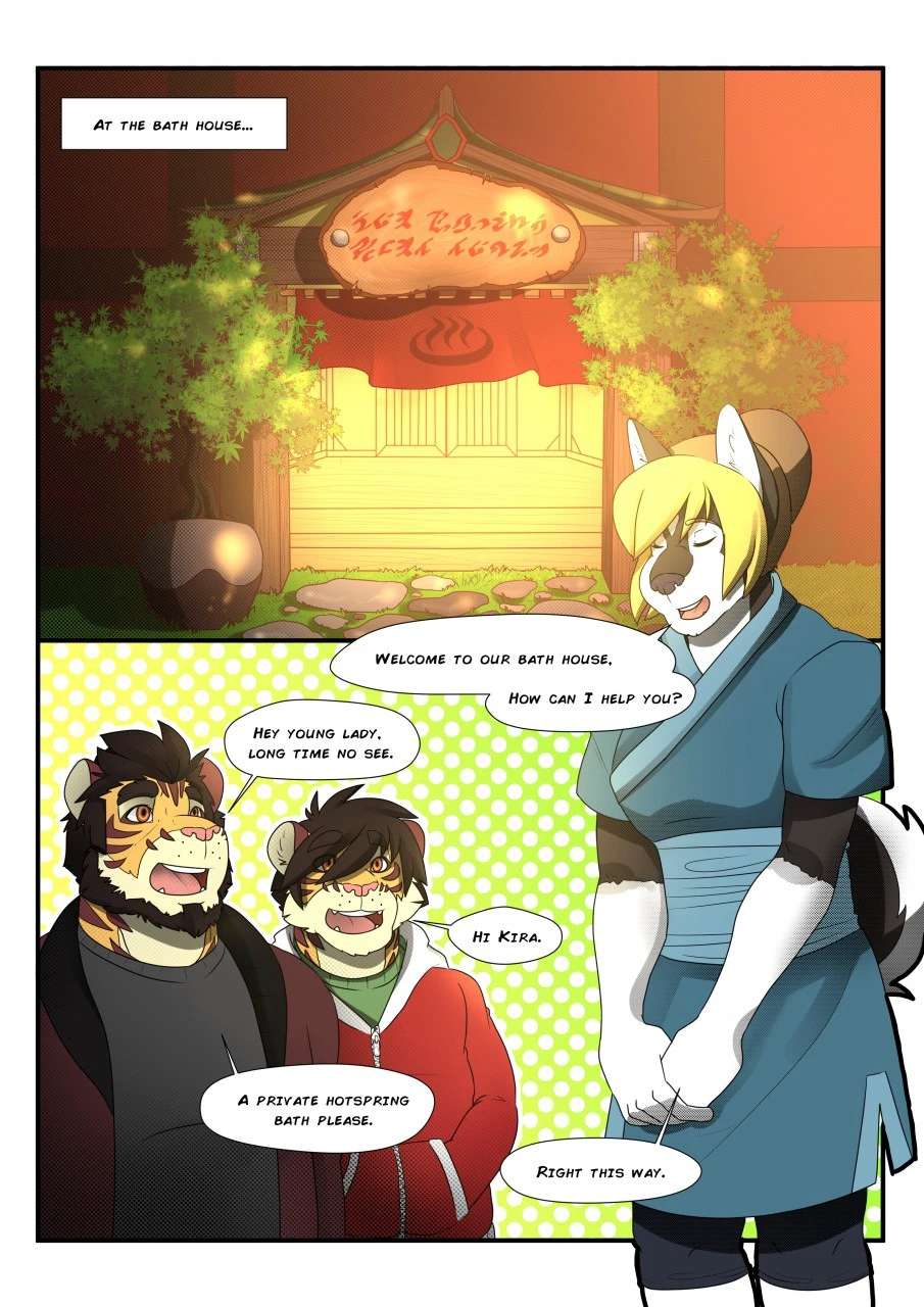 In The Heat Of The Moment — page 8