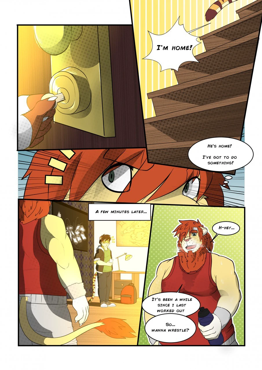In The Heat Of The Moment — page 2