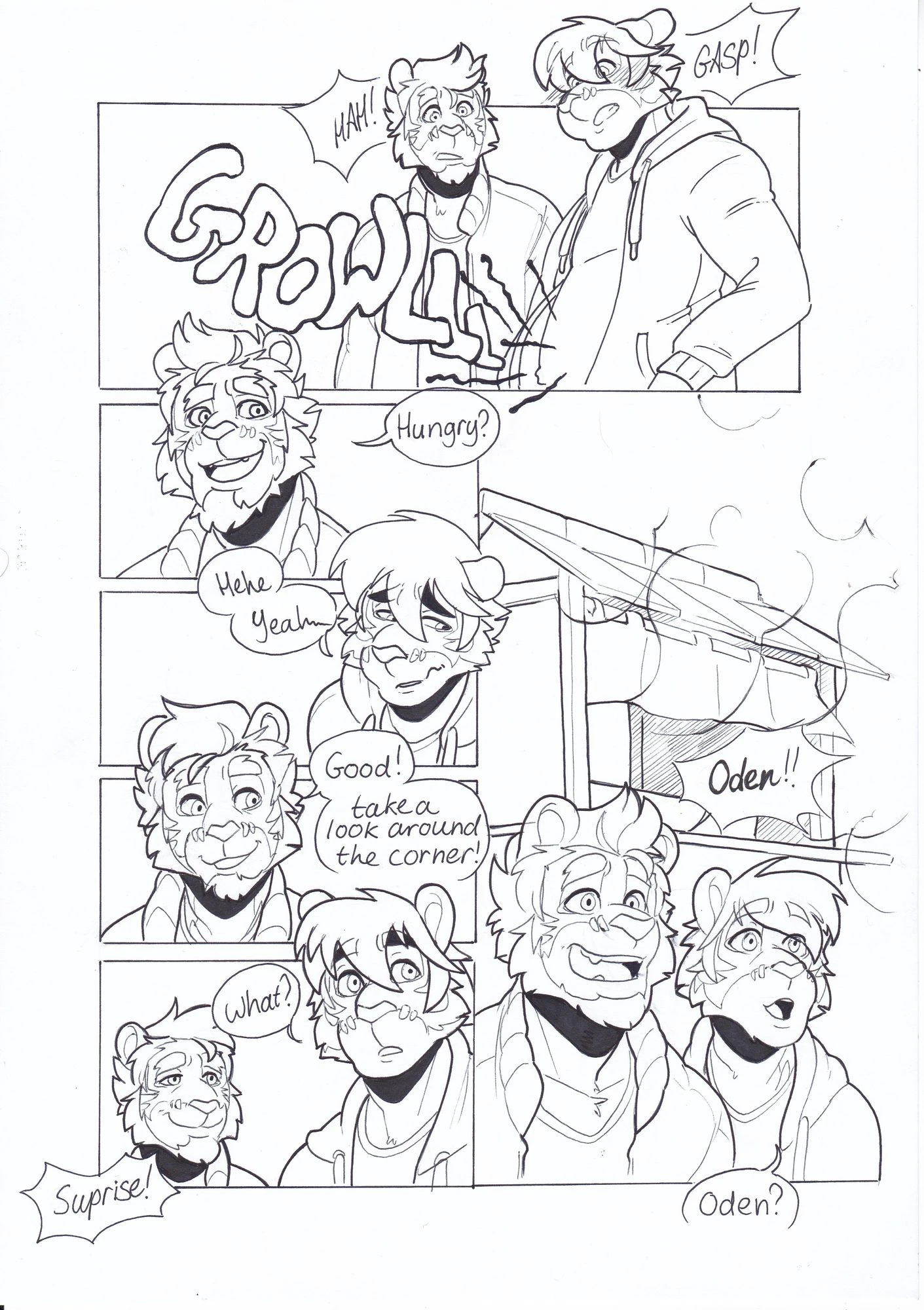 In The Heat Of The Moment — page 26
