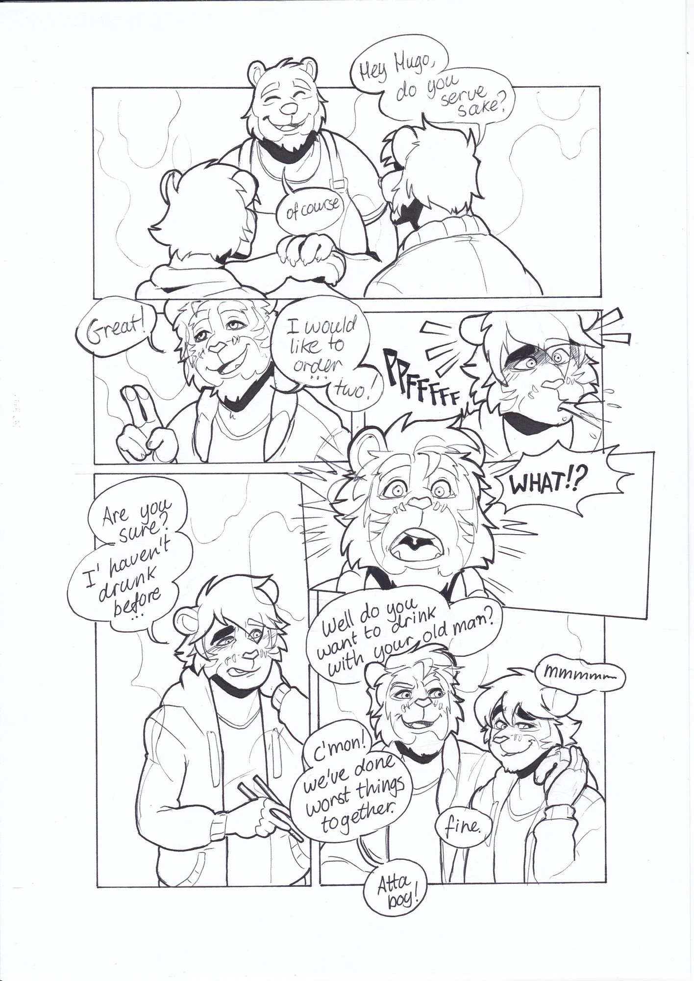 In The Heat Of The Moment — page 31
