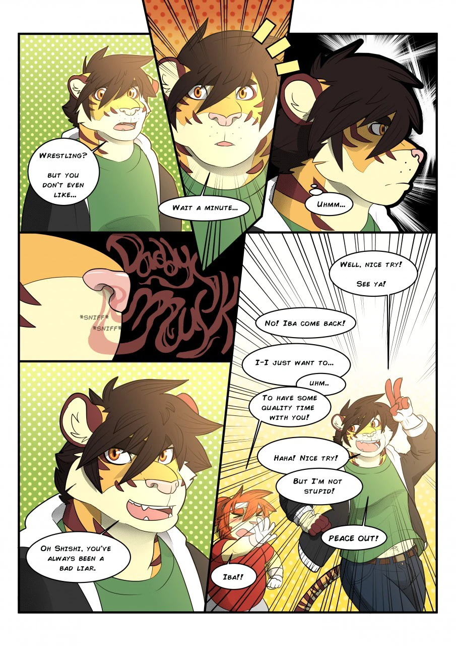 In The Heat Of The Moment — page 3