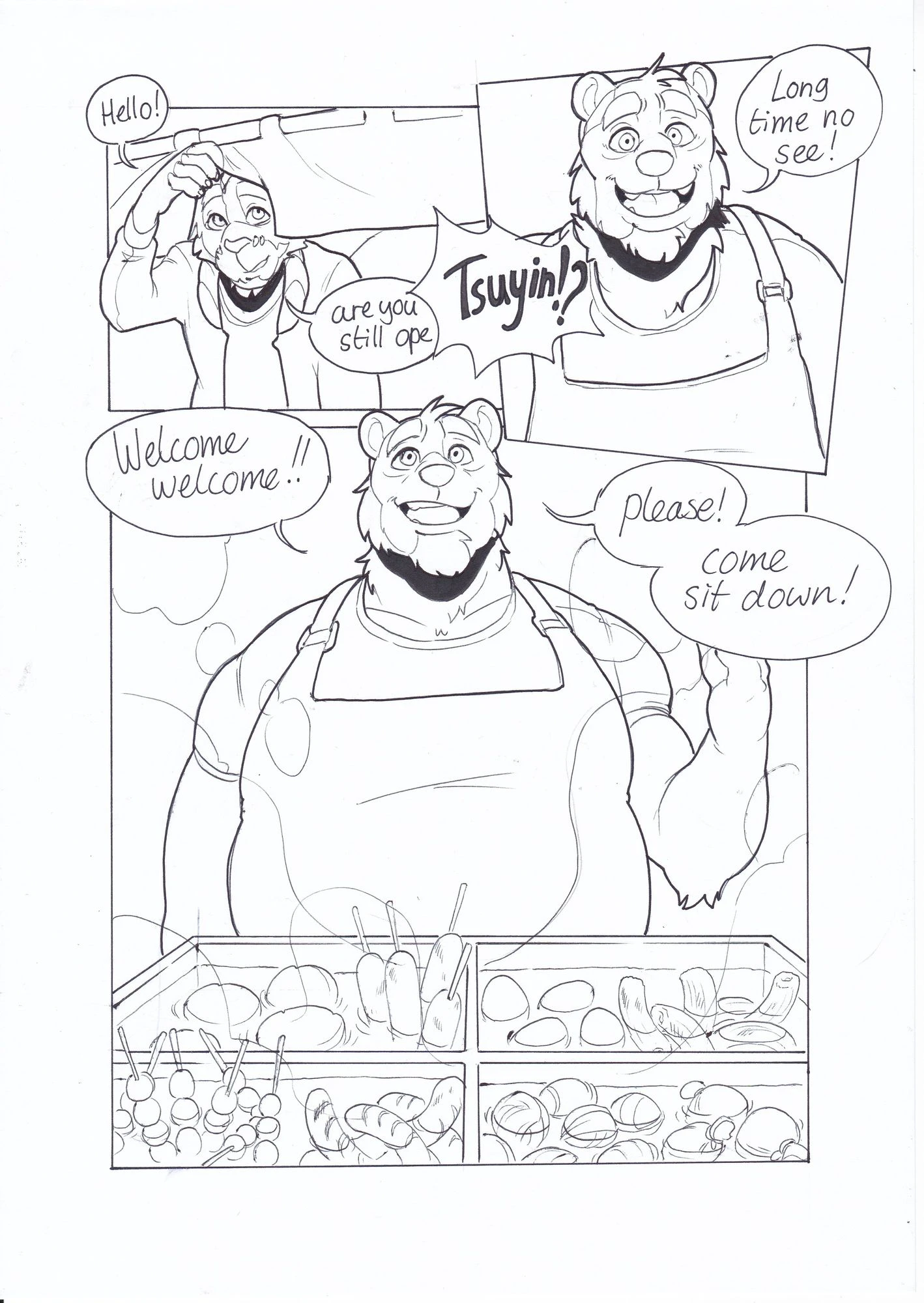 In The Heat Of The Moment — page 28