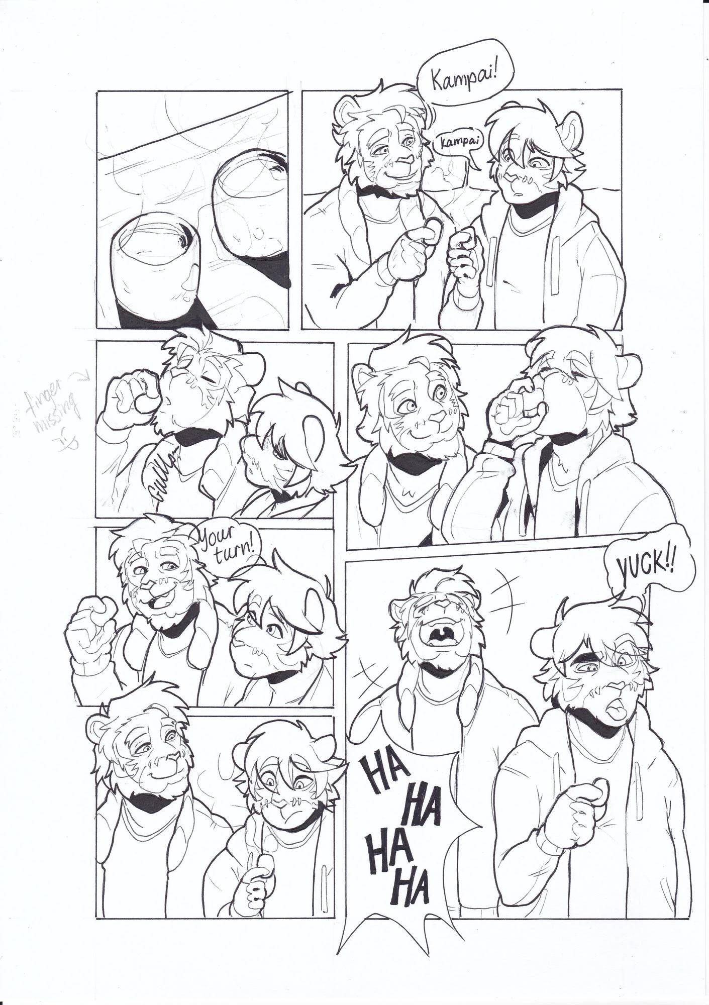 In The Heat Of The Moment — page 32