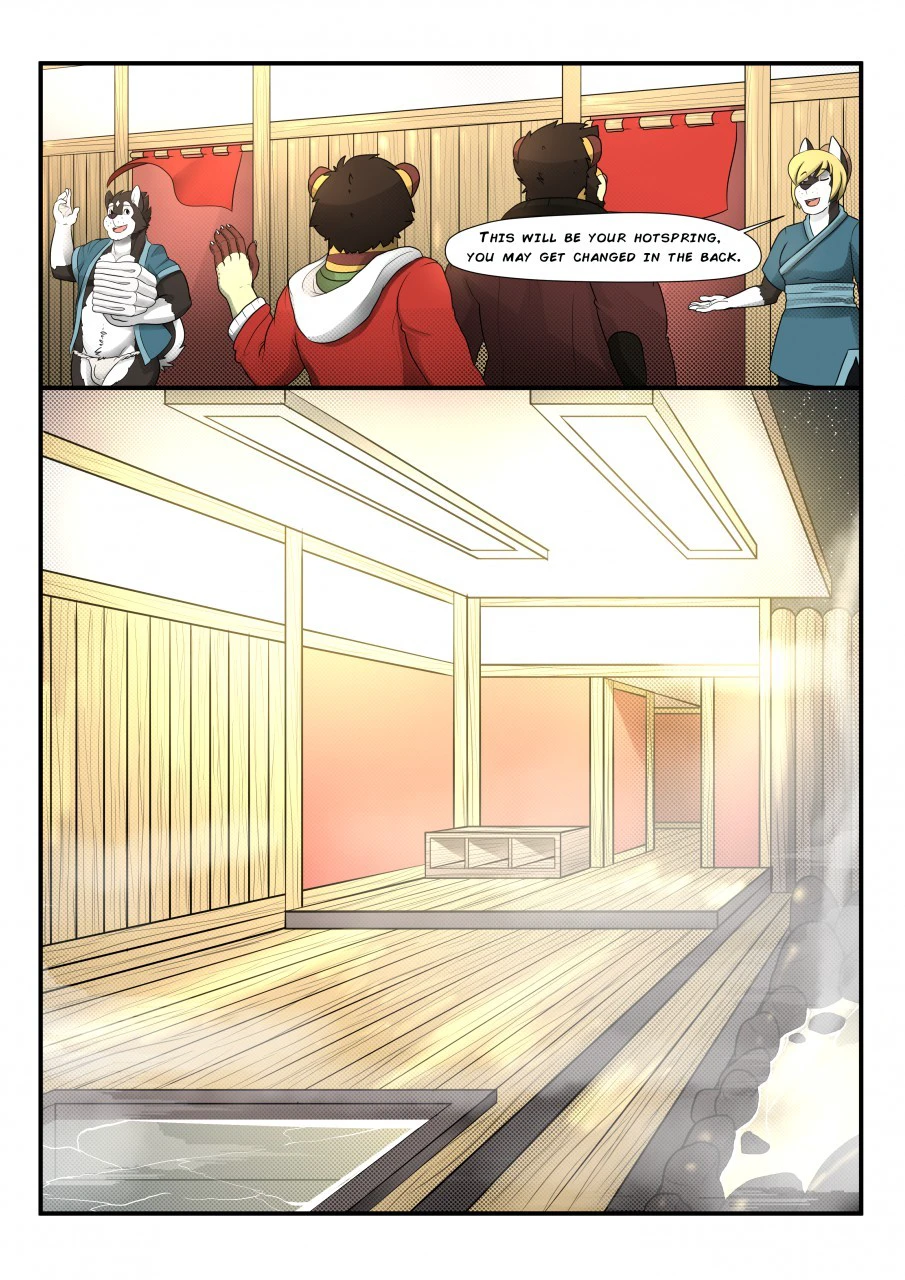 In The Heat Of The Moment — page 9