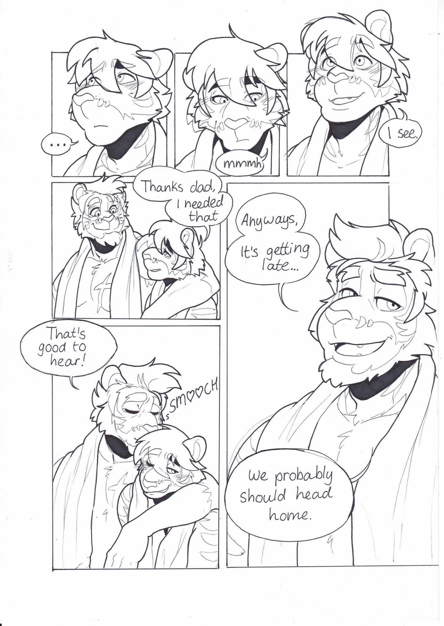 In The Heat Of The Moment — page 24