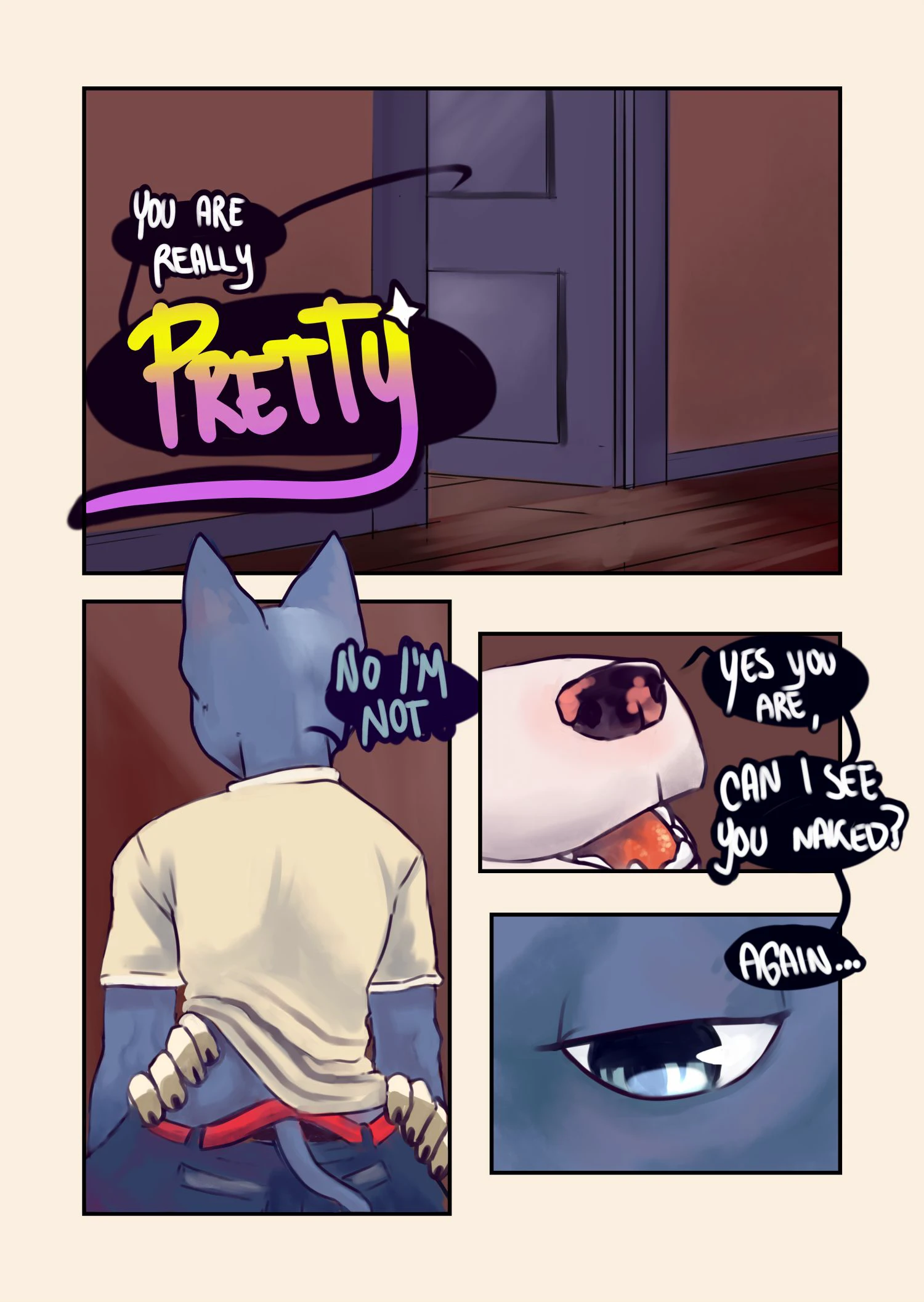 Pretty - Chapter 1 cover