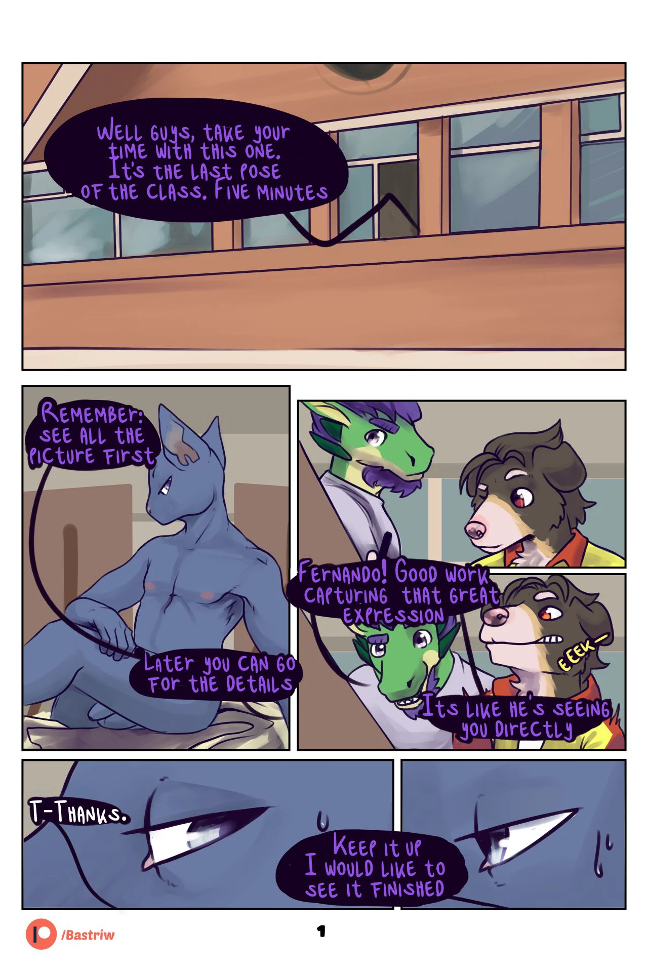Pretty - Chapter 2 — page 1