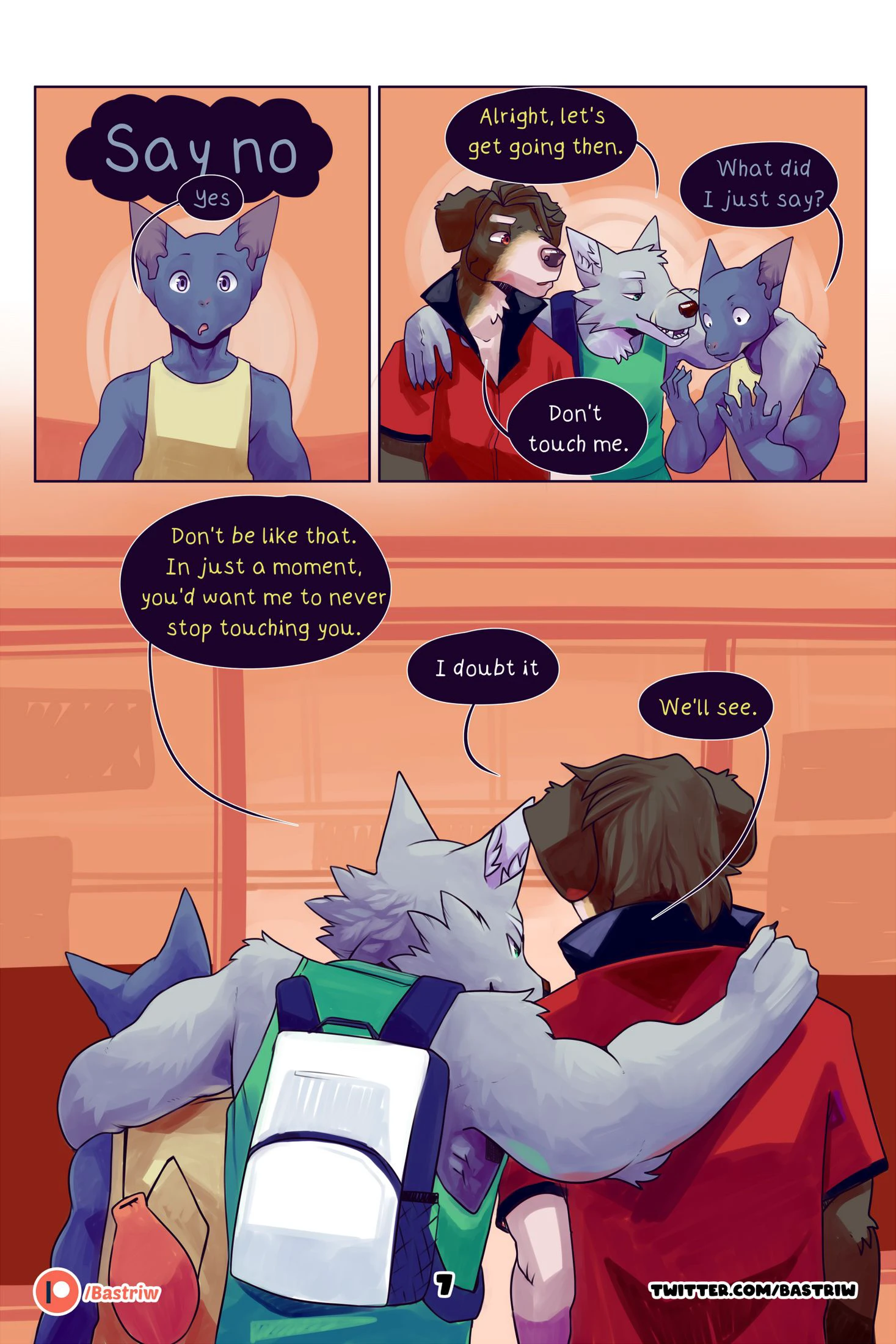 Pretty - Chapter 3 — page 7