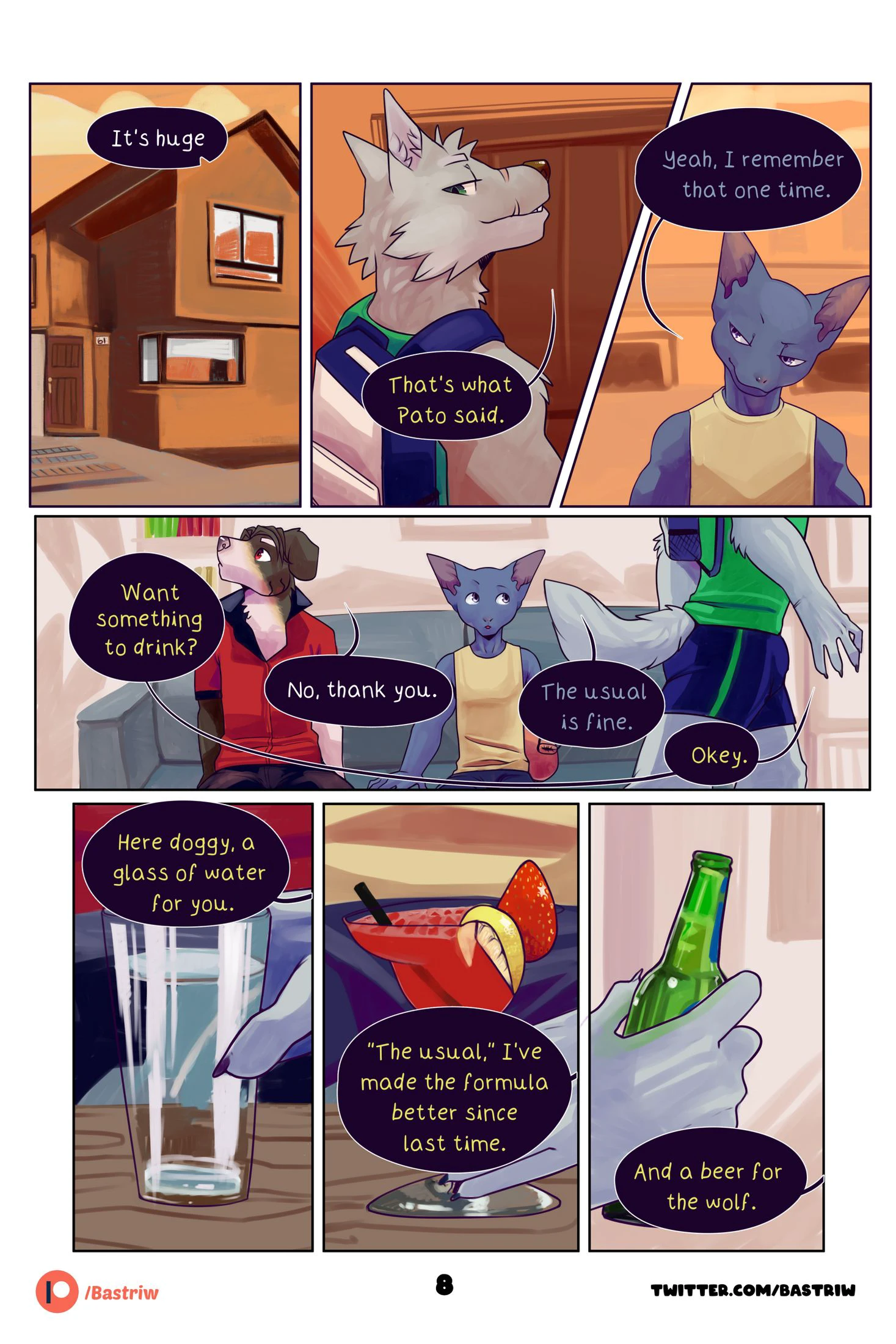 Pretty - Chapter 3 — page 8